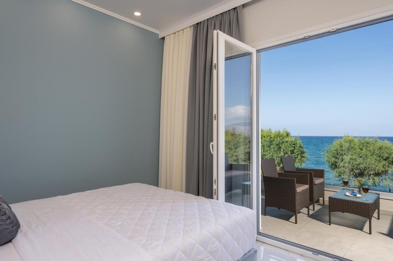 Alexia Seaview Apartments Kissamos Bagian luar foto