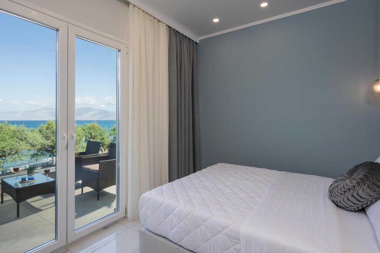 Alexia Seaview Apartments Kissamos Bagian luar foto