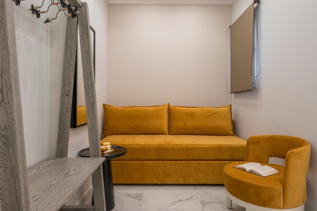 Alexia Seaview Apartments Kissamos Bagian luar foto