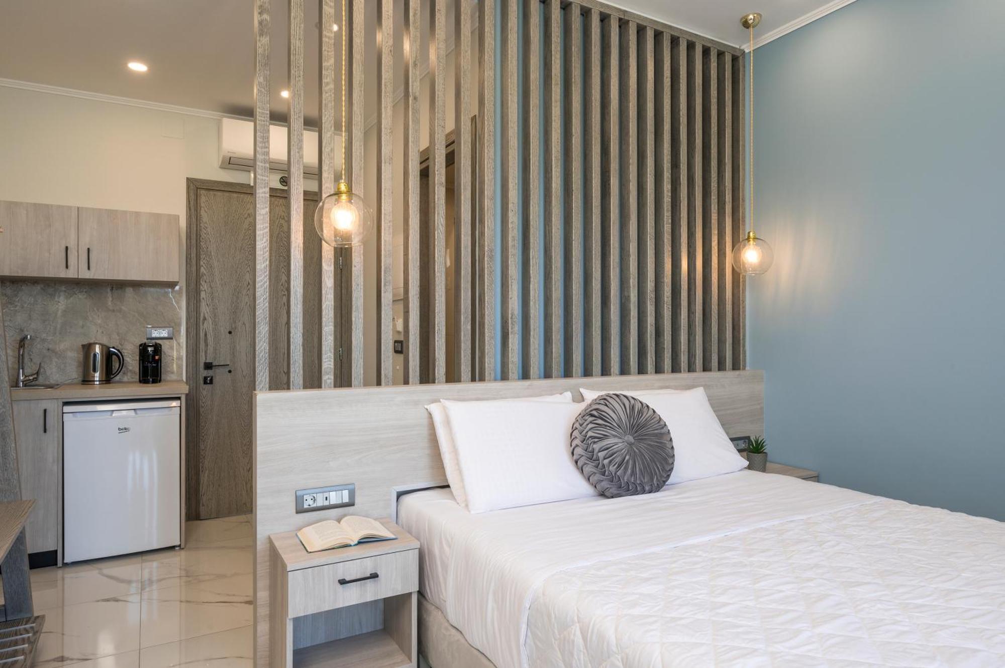 Alexia Seaview Apartments Kissamos Bagian luar foto