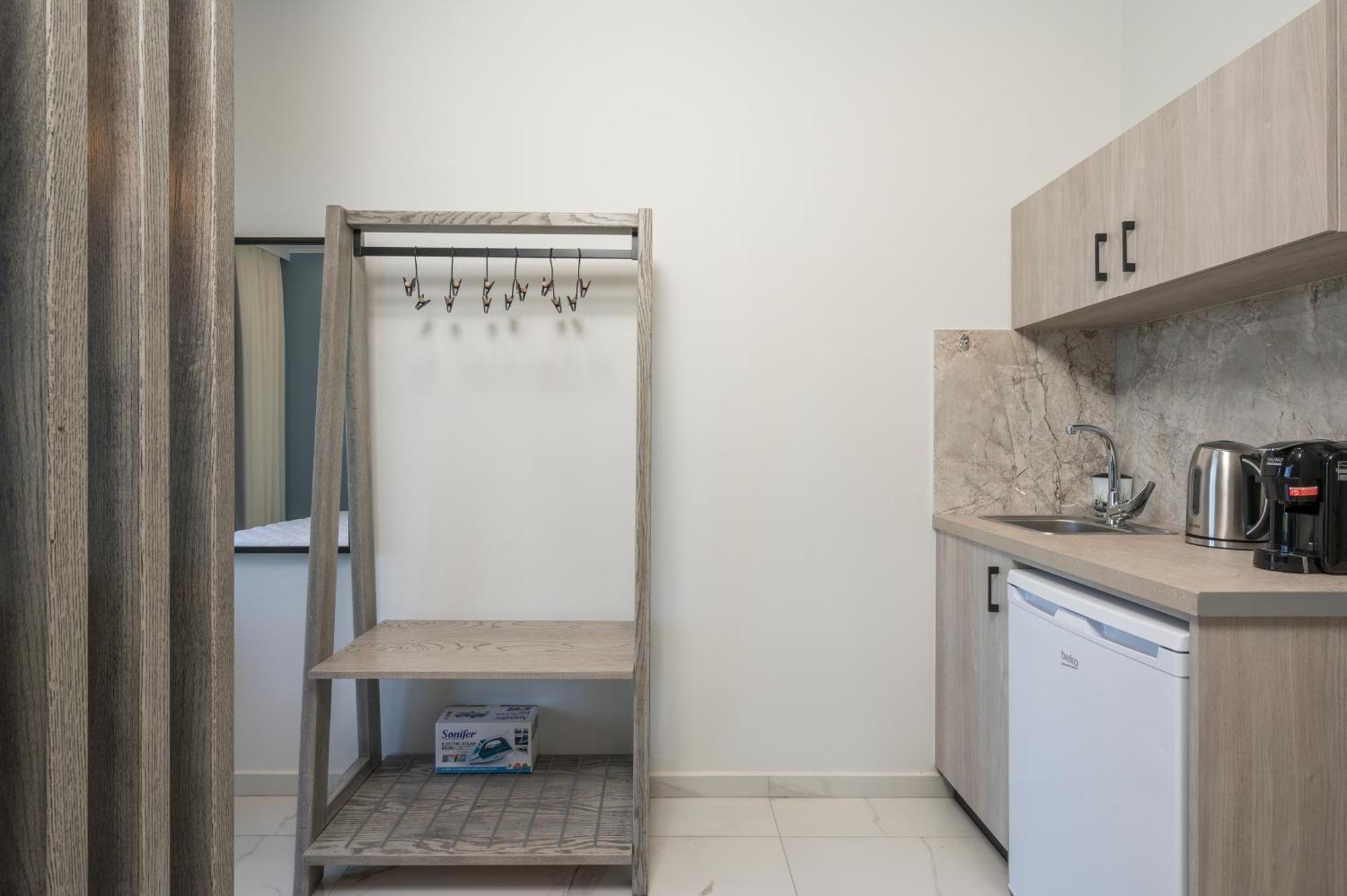 Alexia Seaview Apartments Kissamos Bagian luar foto
