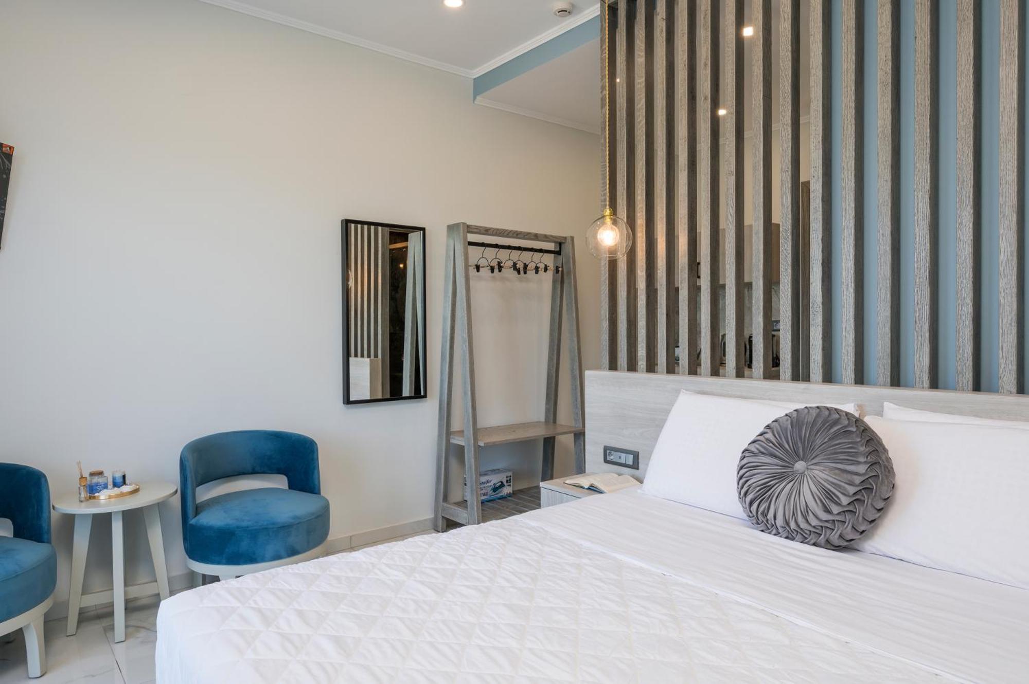 Alexia Seaview Apartments Kissamos Bagian luar foto