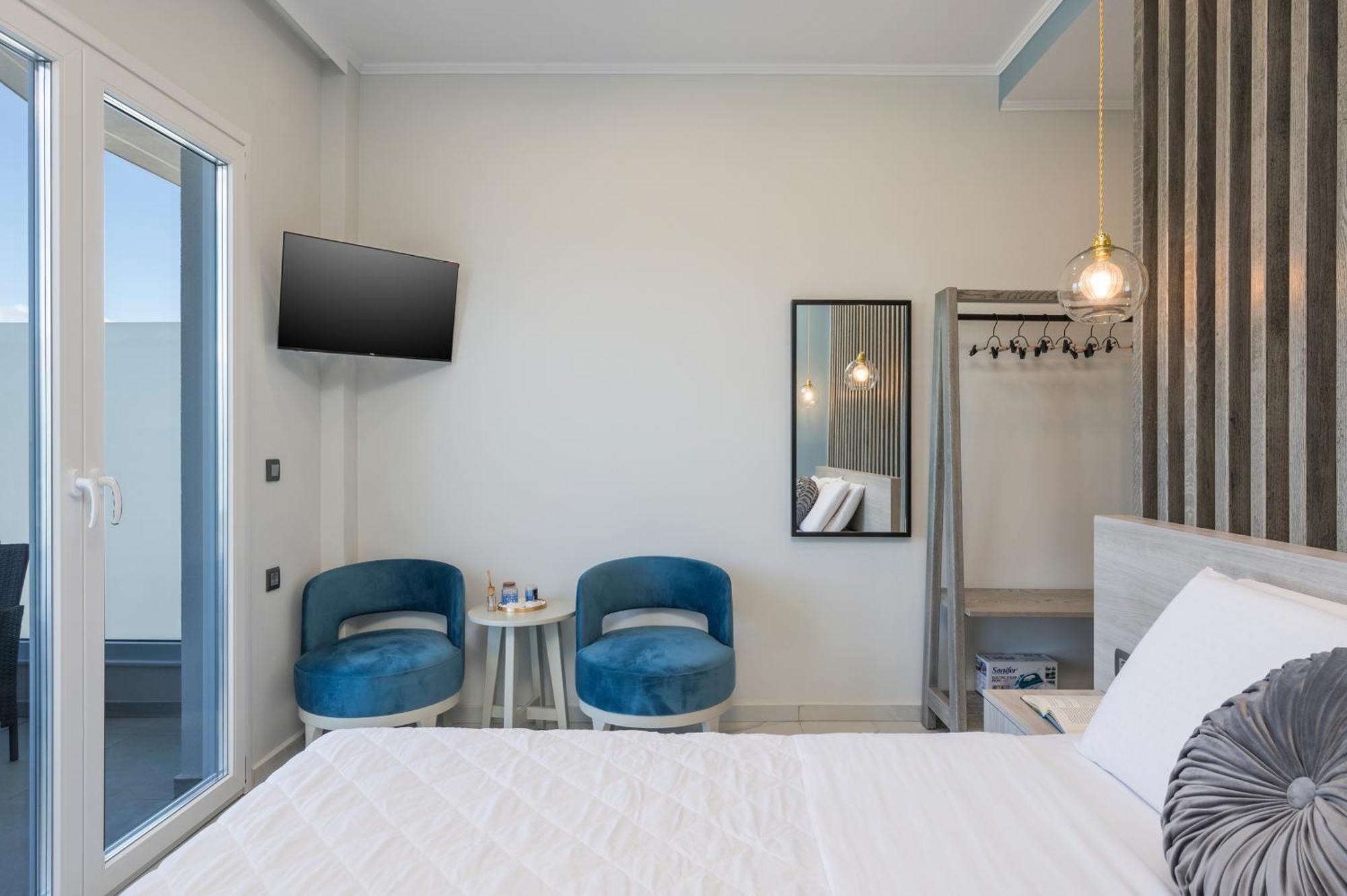 Alexia Seaview Apartments Kissamos Bagian luar foto