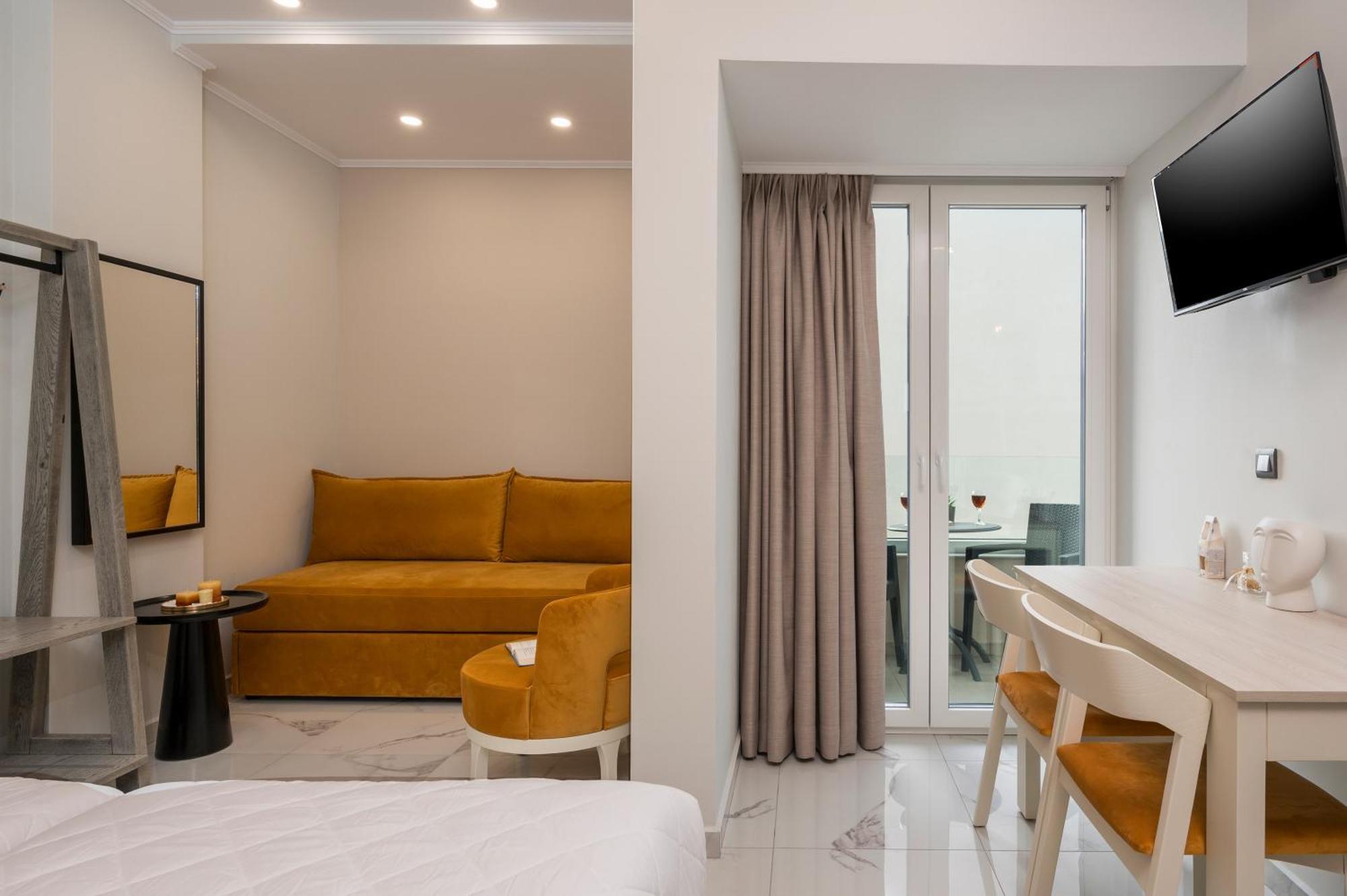 Alexia Seaview Apartments Kissamos Bagian luar foto